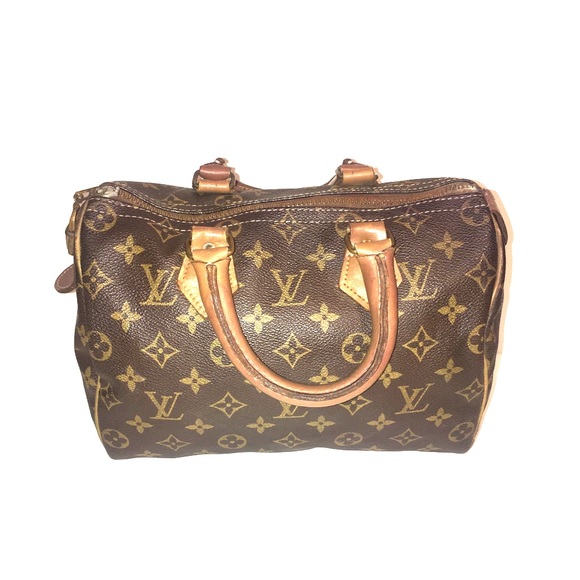 Louis Vuitton Handbags - Louis Vuitton Speedy 25 Bag 1970s